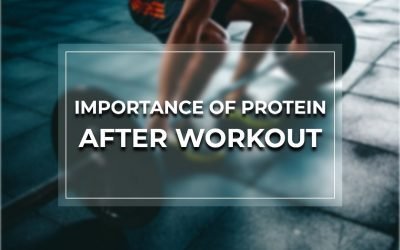 Discover Importance Of Protein After Workout