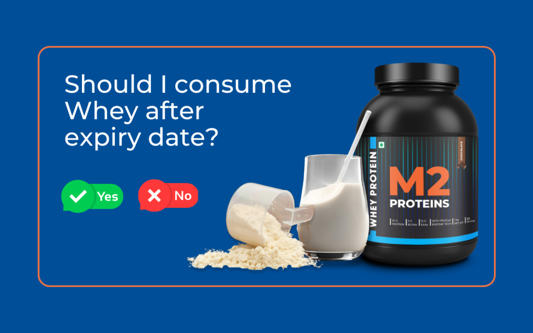 Should I consume Whey after expiry date?